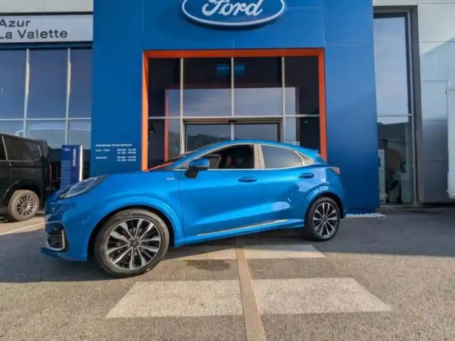 Ford Puma 1.0 flexifuel 125ch st-line vignale