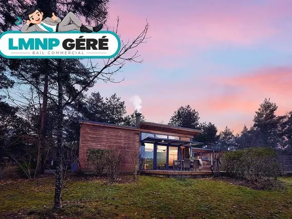 Cottage en résidence tourisme - investissement LMNP géré