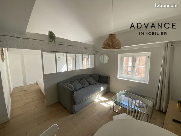 Appartement 2 pièces 48 m²