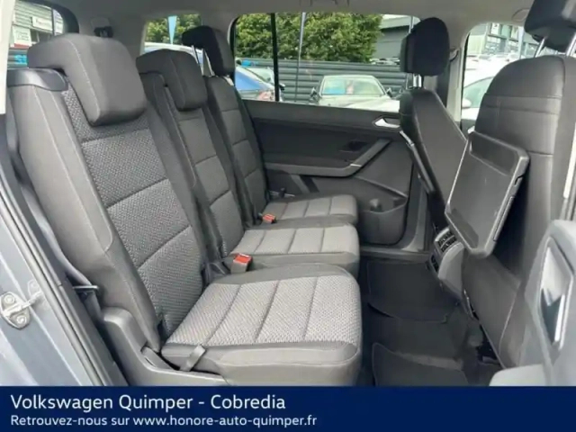 Volkswagen Touran 2.0 tdi 150ch vw edition dsg7 7 places — photo 10