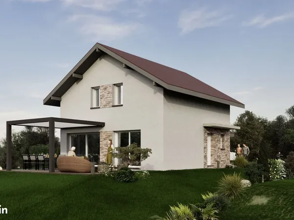 Projet de construction d'une maison 109 m² avec terrain à ANDILLY (74)