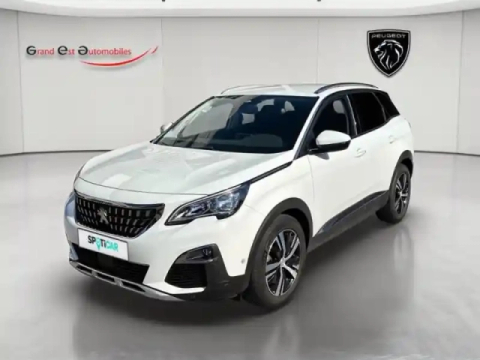 Peugeot 3008 1.2 puretech 130ch s&amp;s allure