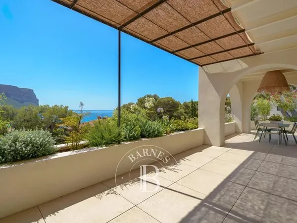 LOCATION MEUBLEE - Cassis - Proche centre - Vue panoramique mer et Cap Canaille - 3 chambres - Stati