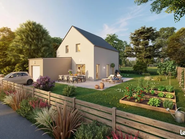 Maison 97 m² Le Val Saint Pere
