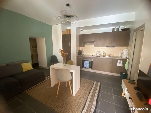Appartement 2 pièces 32 m²