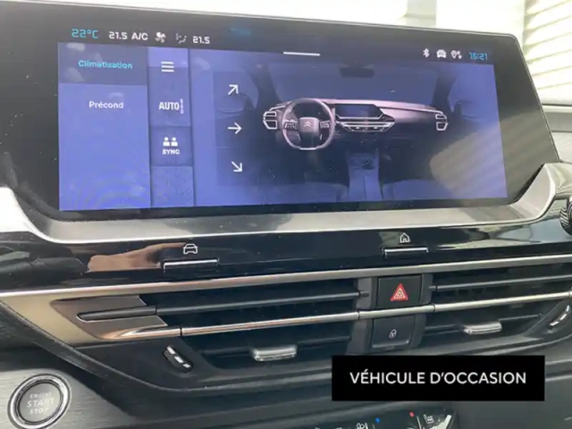 Citroën C5 x hybride rechargeable 225 s&amp;s e-eat8 — photo 80
