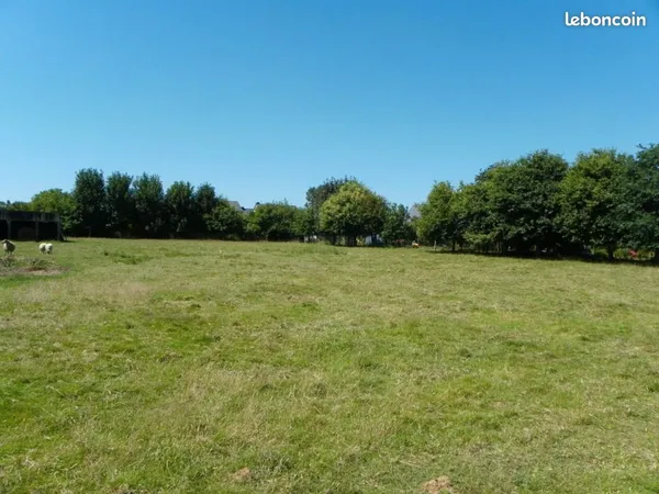 Terrain 703 m² Authieux Ratieville