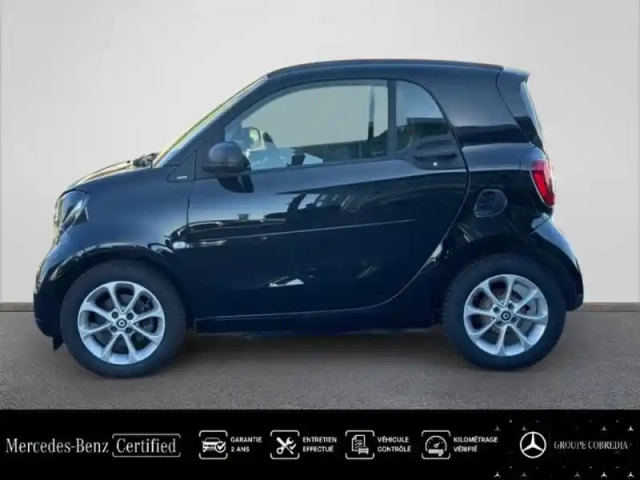 Smart Fortwo coupe electrique 82ch passion — photo 2