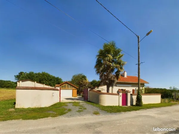 Maison 5 pièces