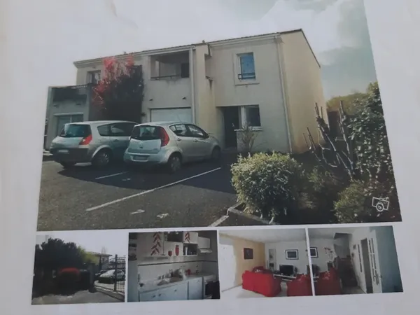 Loue maison 96m² Bruges