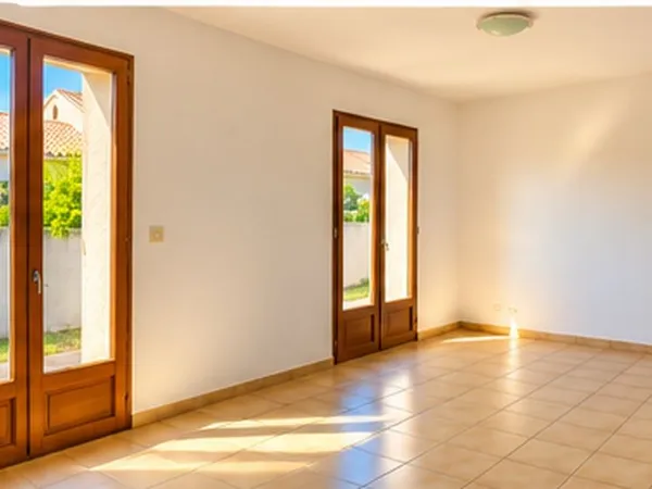 Maison de 90m2 à louer sur Fourques