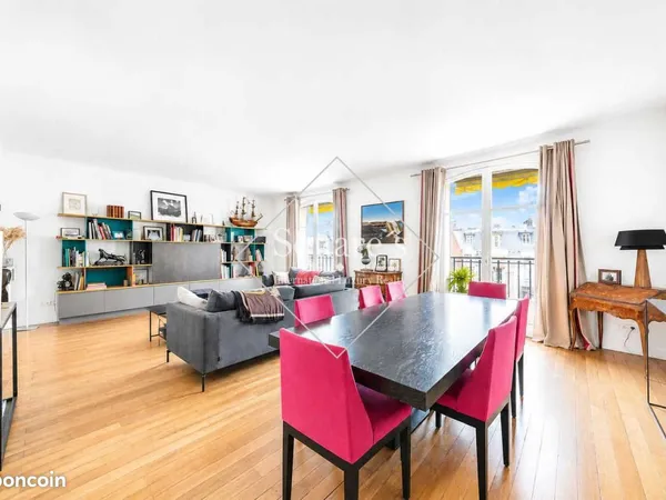 Appartement 5 pièces 136 m²