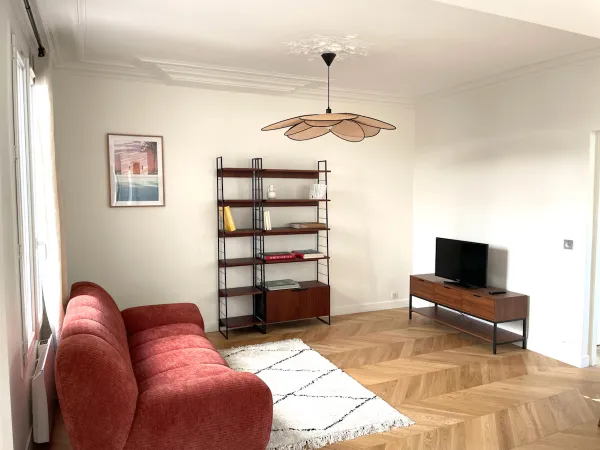 Loue appartement 43m² 2 pièces Paris 6ème