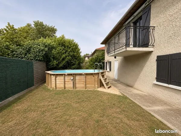 Maison 5 pièces 120 m²