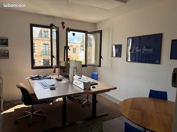 Bureau 25m2 équipé RENNES CENTRE