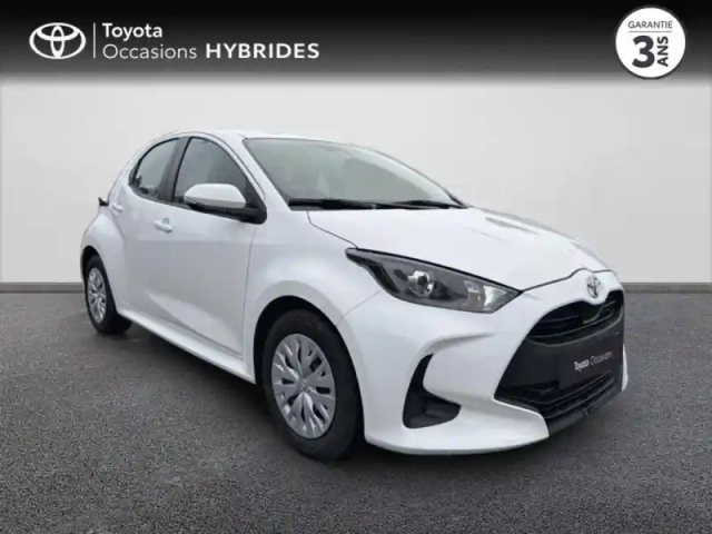 Toyota Yaris 120 vvt-i dynamic 5p my22 — photo 3