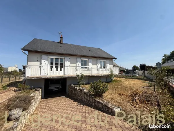 Pavillon 4 pièces 83 m²