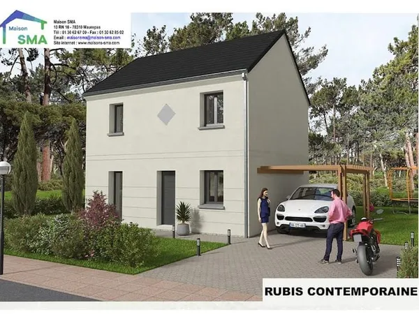 Maison 3 pièces