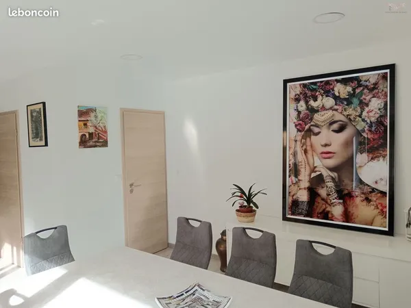 Appartement 6 pièces 113 m²