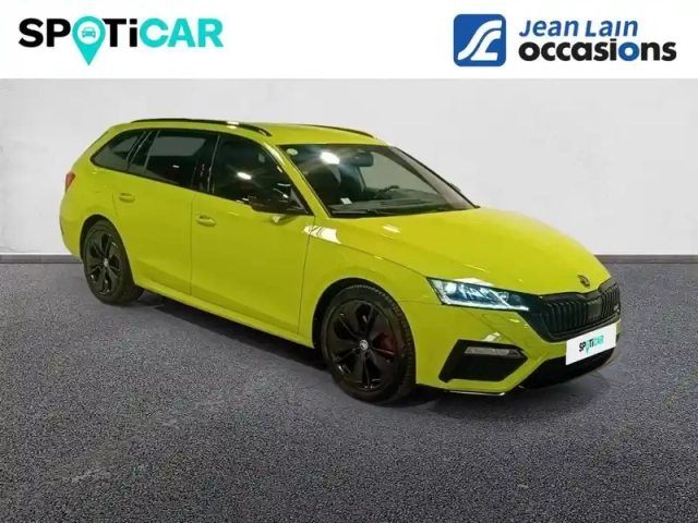 Skoda Octavia combi 2.0 tdi 200 ch dsg7 — photo 3