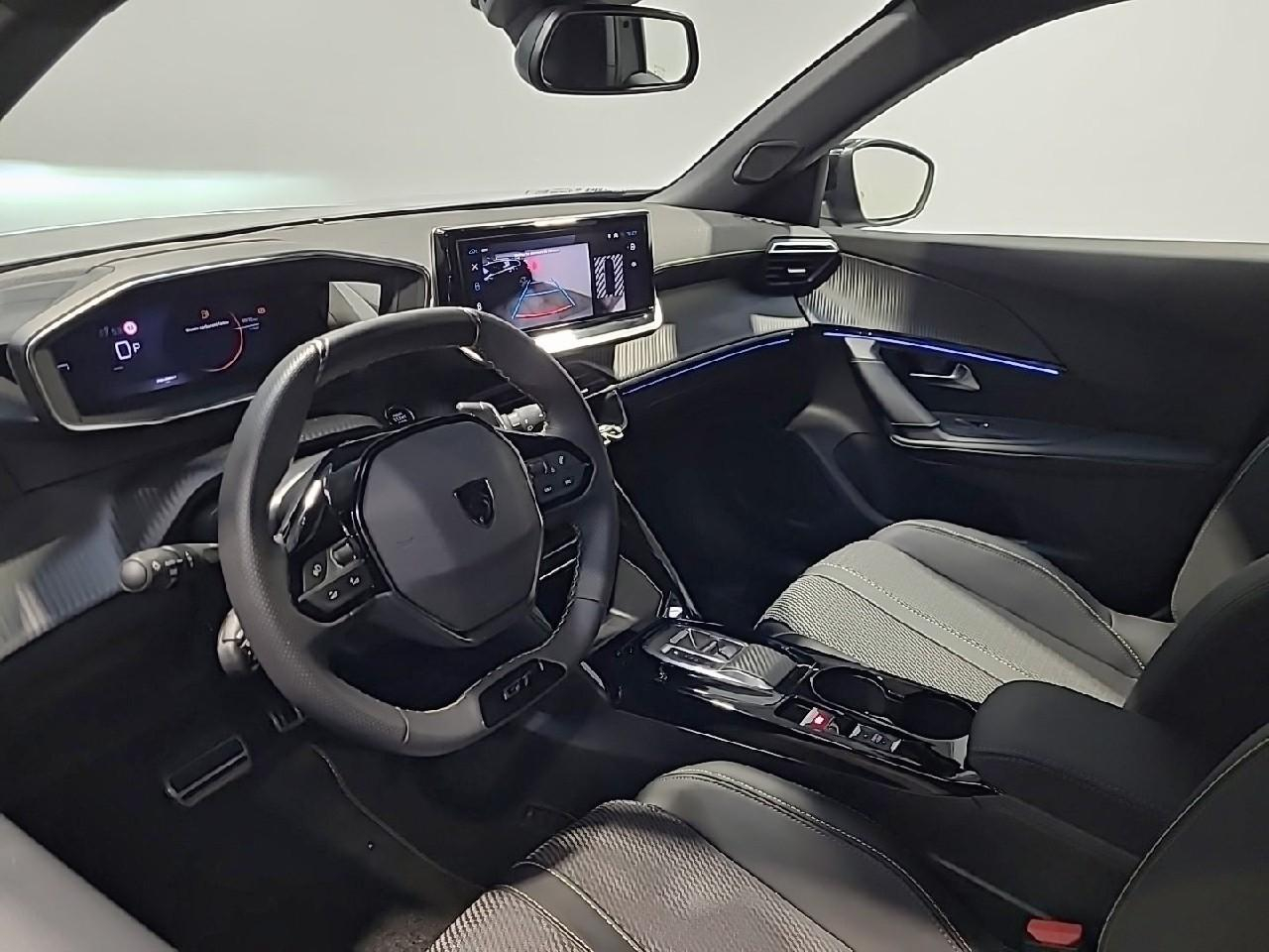 Peugeot 2008 hybrid 145 ch e-dcs6 gt — photo 11