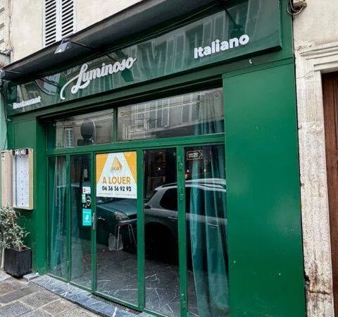 Boutique 2 pièces 36 m²