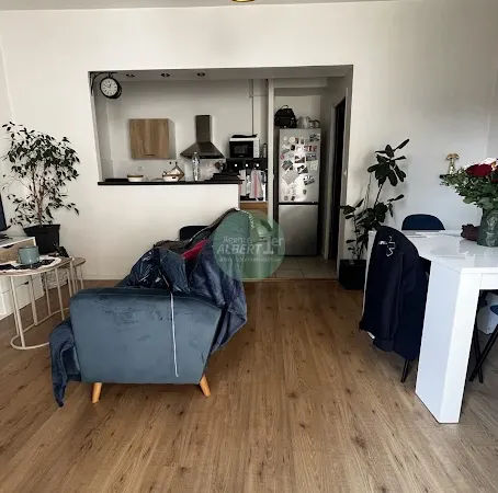 Appartement 2 pièces 43 m²