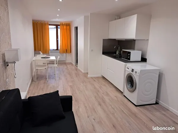 Appartement meublé totalement rénové centre vieille ville historique Annecy