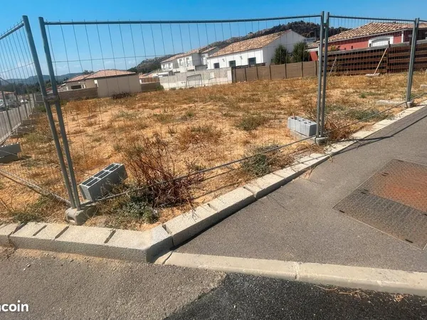 🏡 à vendre - terrain à bâtir viabilisé