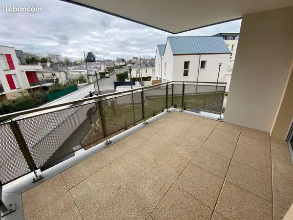 Appartement 3 pièces 58 m²