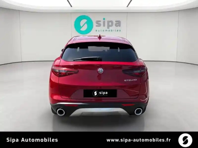 Alfa Romeo Stelvio 2.2 160 ch at8 — photo 4