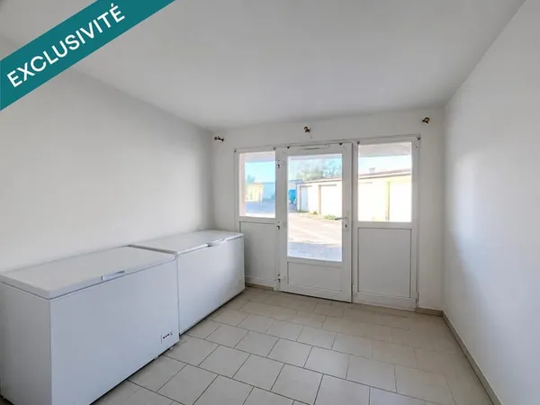 Bureaux 3 pièces 82 m²