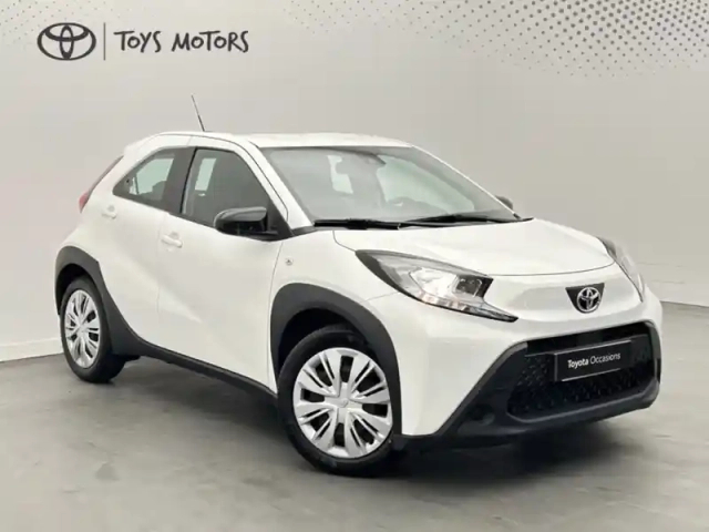 Toyota Aygo 1.0 s-cvt 72 dynamic — photo 7