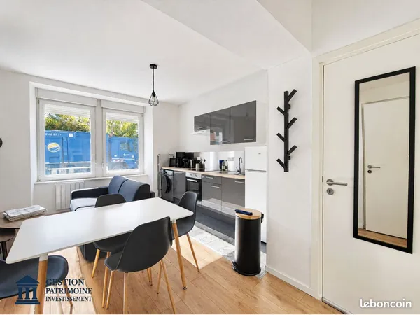 Appartement 2 pièces 32 m²