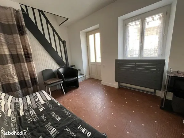 Maison 2 pièces 26 m²
