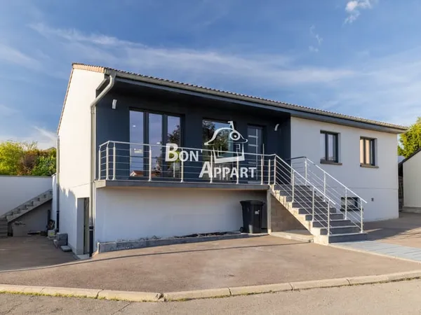 Maison individuelle à Montois-la-Montagne