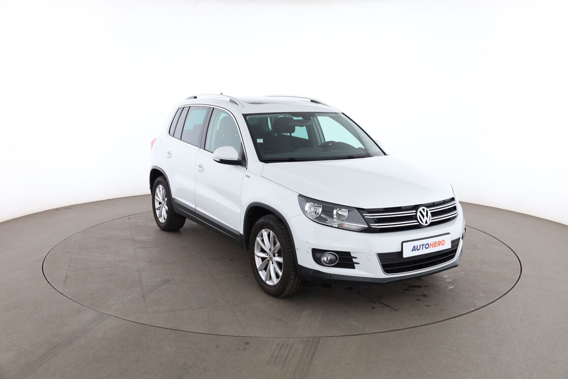 Volkswagen Tiguan 2.0 TDI BlueMotion Tech Lounge — photo 7