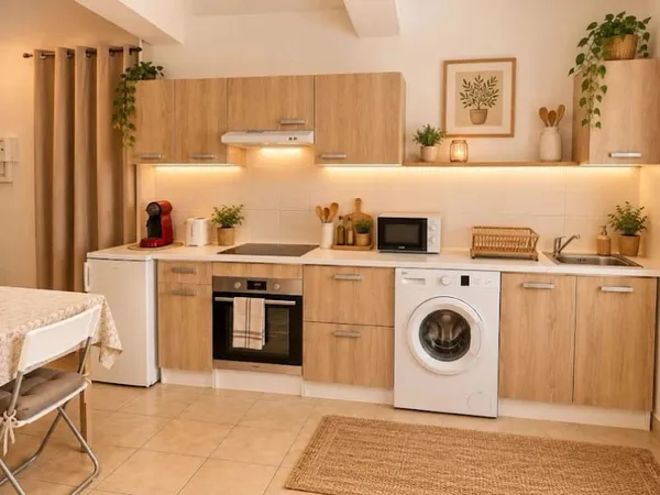 Appartement 2 pièces 30 m²