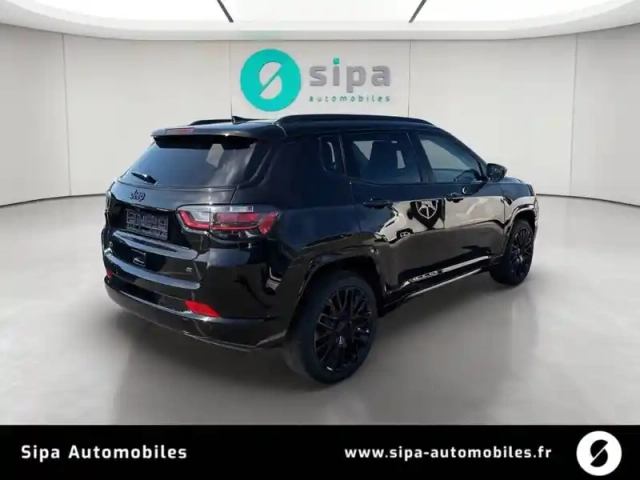 Jeep Compass 1.5 turbo t4 130 ch e-hybrid bvr7 — photo 5