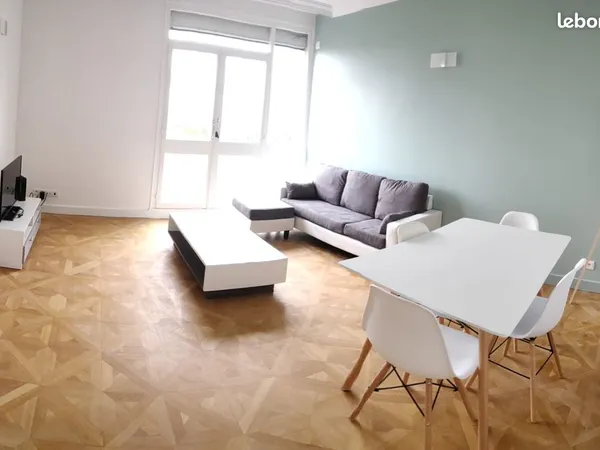 1 chambre meublée dans un Appartement tout équipé