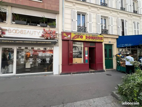 Boutique Rue d'avron 75020