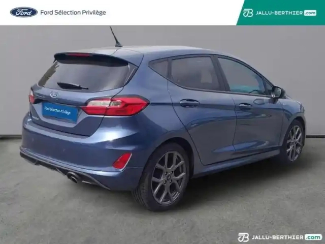 Ford Fiesta 1.0 flexifuel 95ch st-line 5p — photo 5