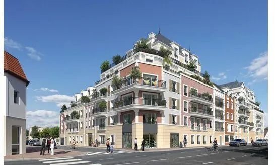 APPARTEMENT 3 PIÈCES 67m2 EN REZ-DE-JARDIN ,EXTERIEUR PRIVATIF