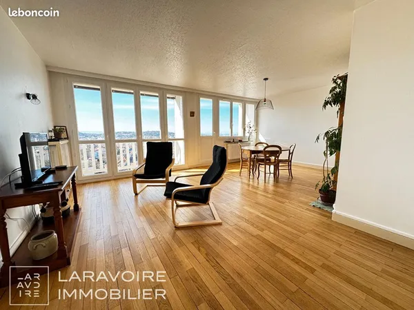 Appartement 4 pièces 75 m²