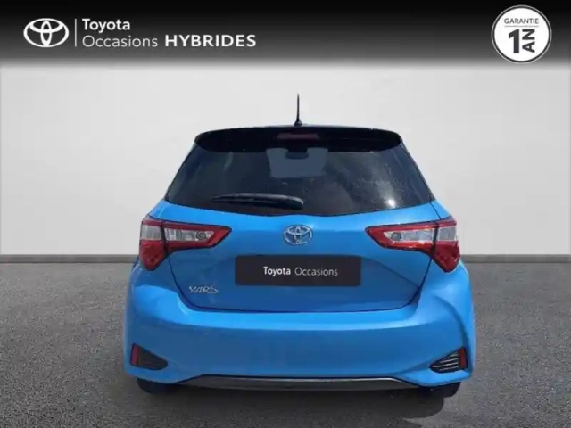 Toyota Yaris 70 vvt-i france business 5p my19 — photo 4