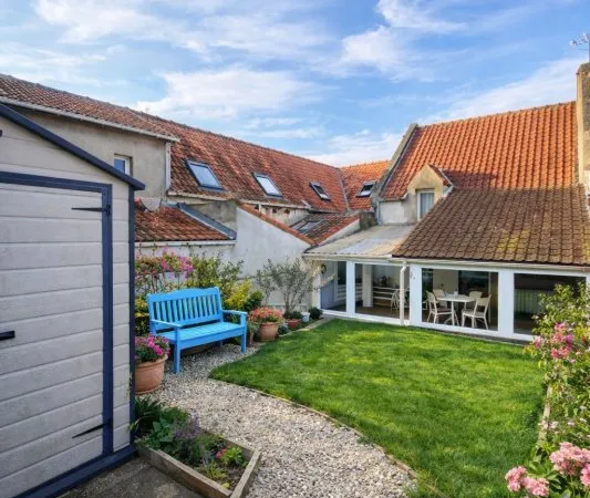 Maison 3 pièces 60 m²