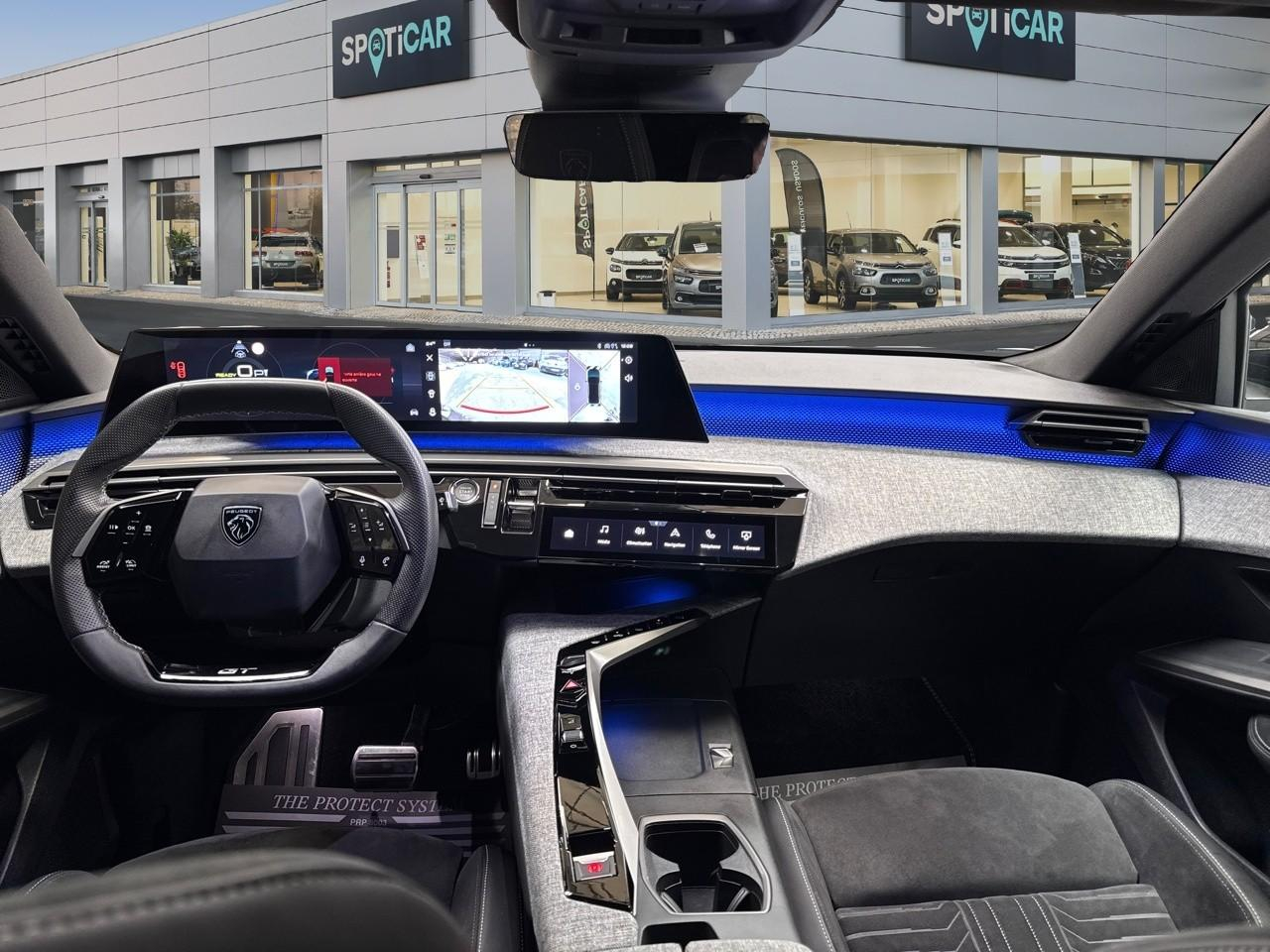 Peugeot 3008 electrique 210ch batterie 73 kwh gt — photo 8
