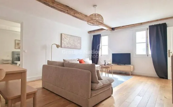 Appartement 2 pièces 57 m²