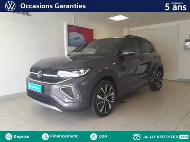 Volkswagen T-Cross 1.0 tsi 116ch r-line edition dsg7