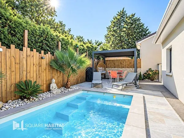 Maison de plain-pied 5 pièces 96 m²